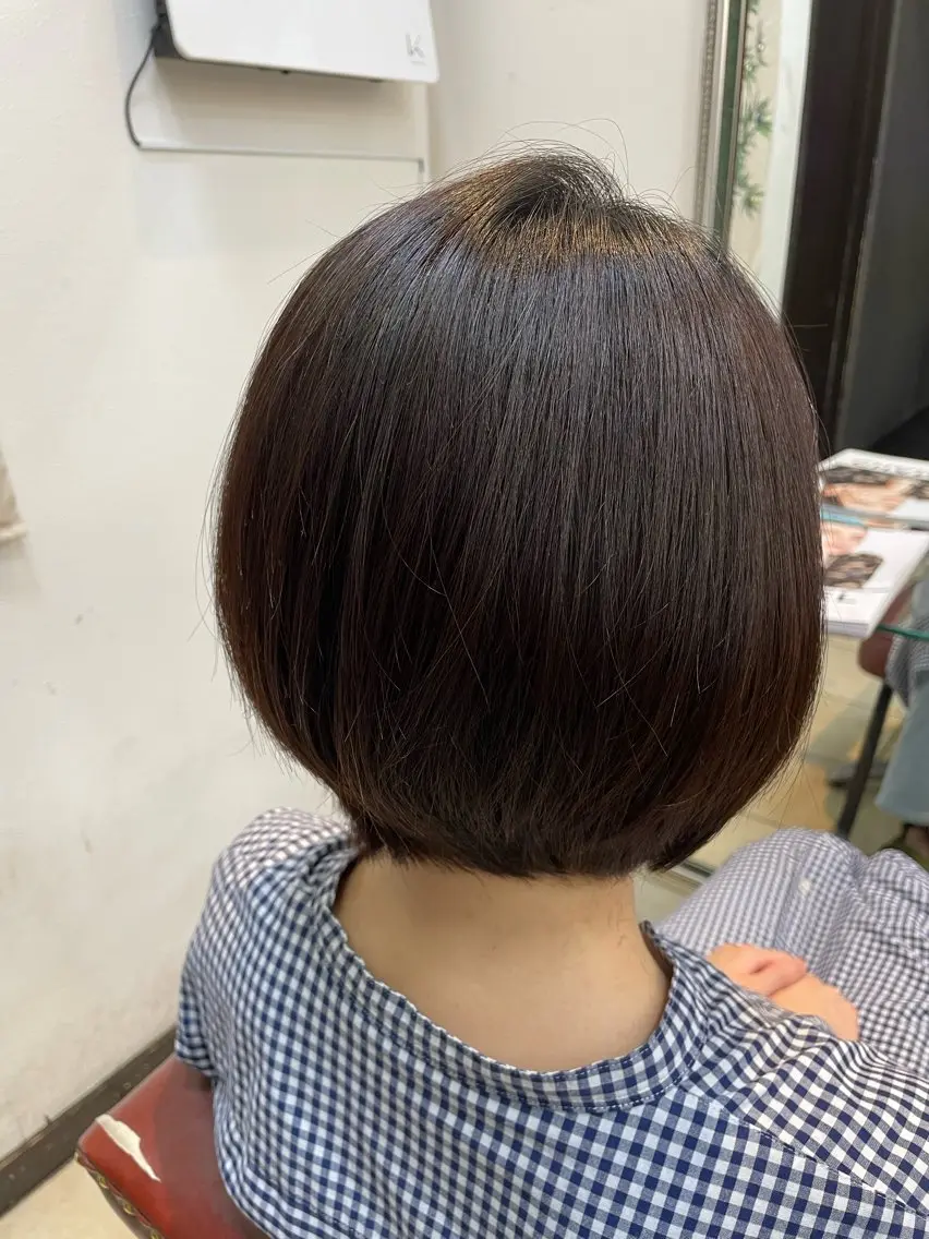ショート カット 🌼褒められヘア🌼 💐伊藤璃亜💐のヘアスタイル