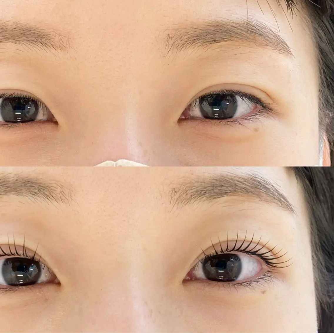 マツエク・マツパ パリジェンヌラッシュリフト Y.eyelash 赤羽/志茂のマツエク・マツパデザイン