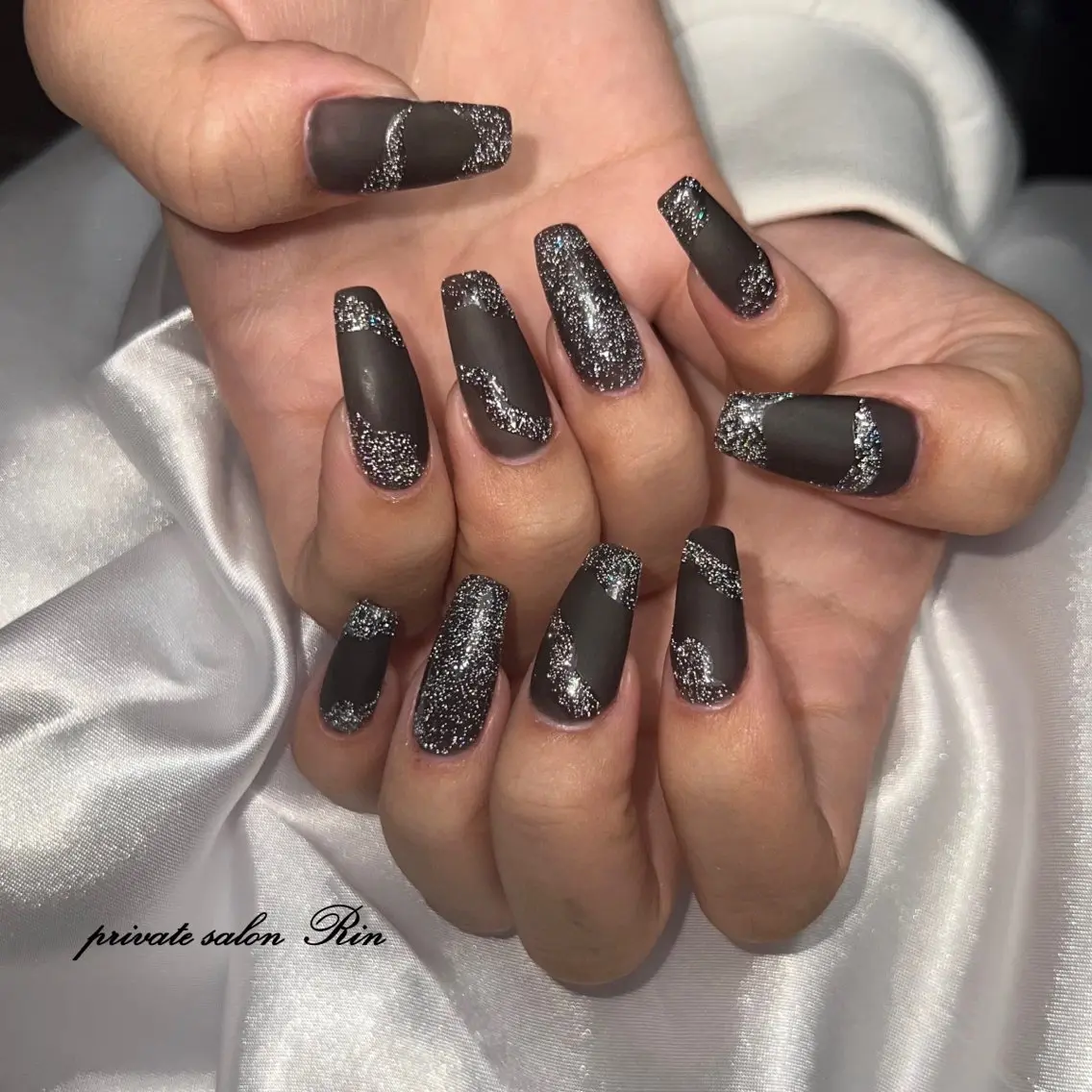 ネイル フラッシュネイル private salon Rinのネイルデザイン