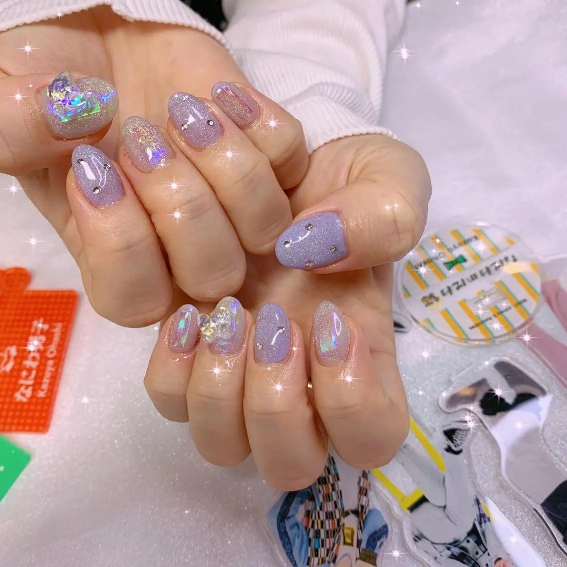 ネイル ハンドネイル La neige* yuki 🐩🌙のネイルデザイン