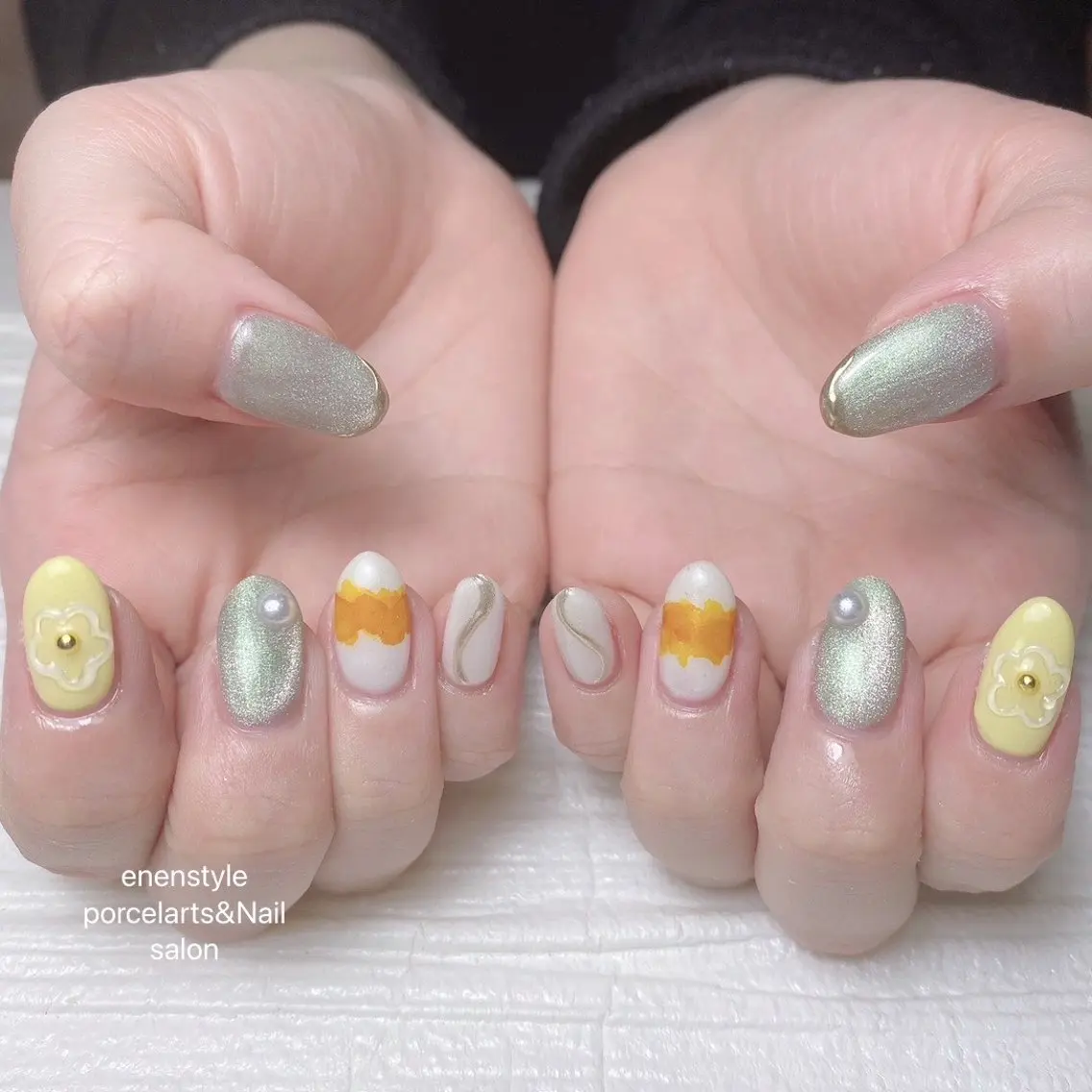 ネイル 🐾enen style 🐾のネイルデザイン