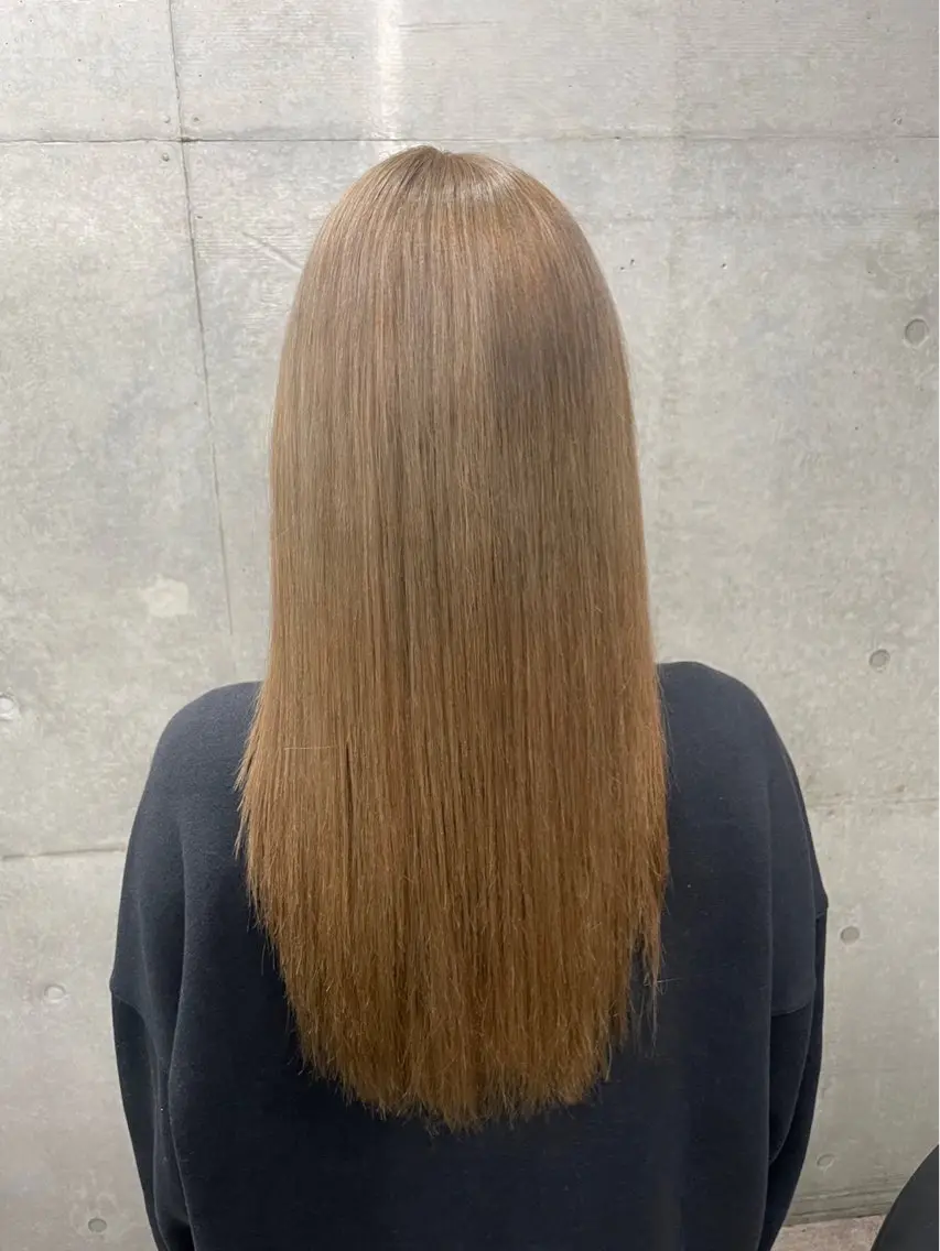カラー 速水 ゆきののヘアスタイル