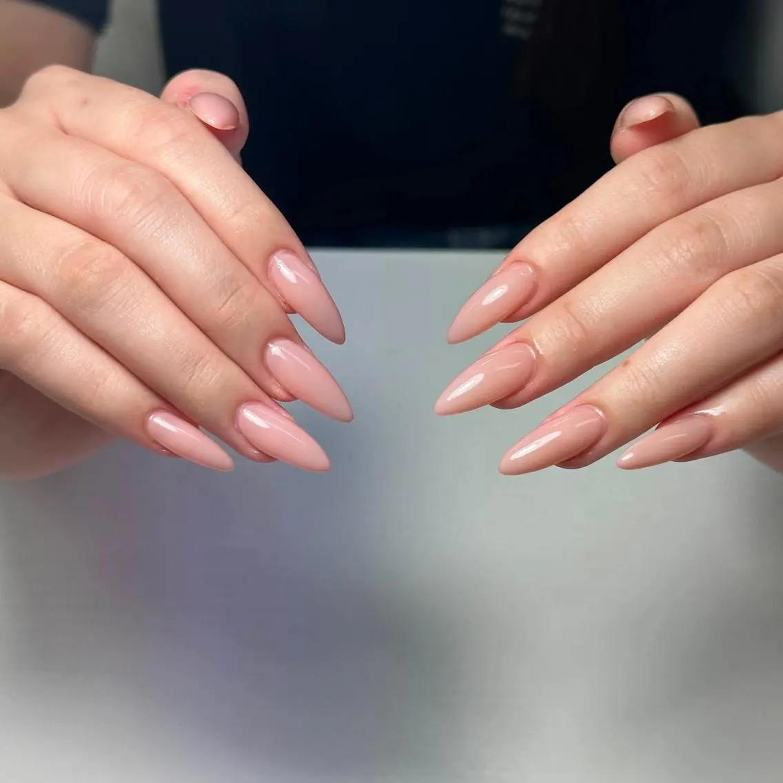 ネイル アニマル柄 フラワーネイル フレンチネイル 韓国ネイル ロングネイル Melia Nail Nambaのネイルデザイン