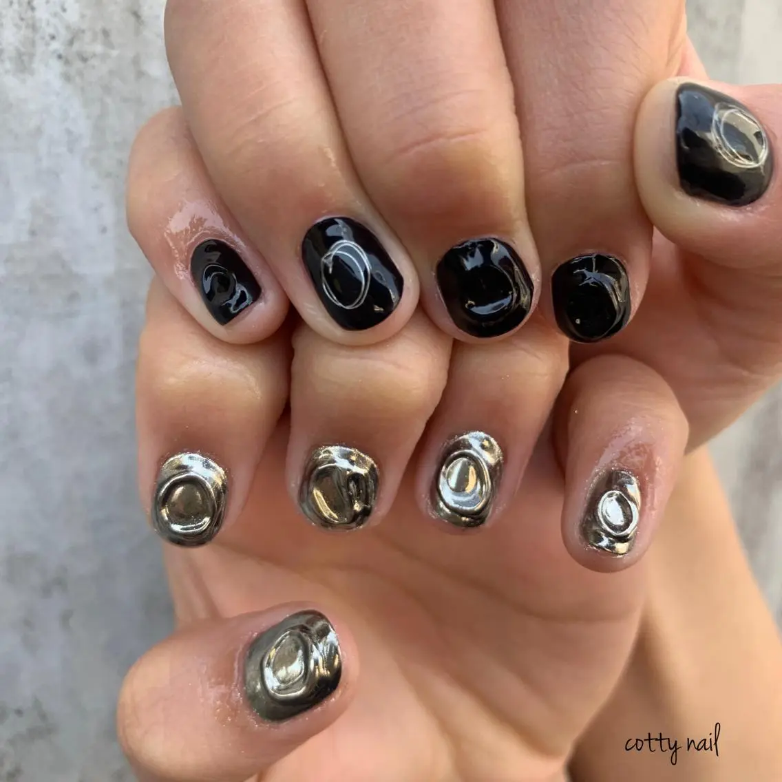 ネイル ジェルネイル ニュアンスネイル cottynail -miki-のその他イメージ