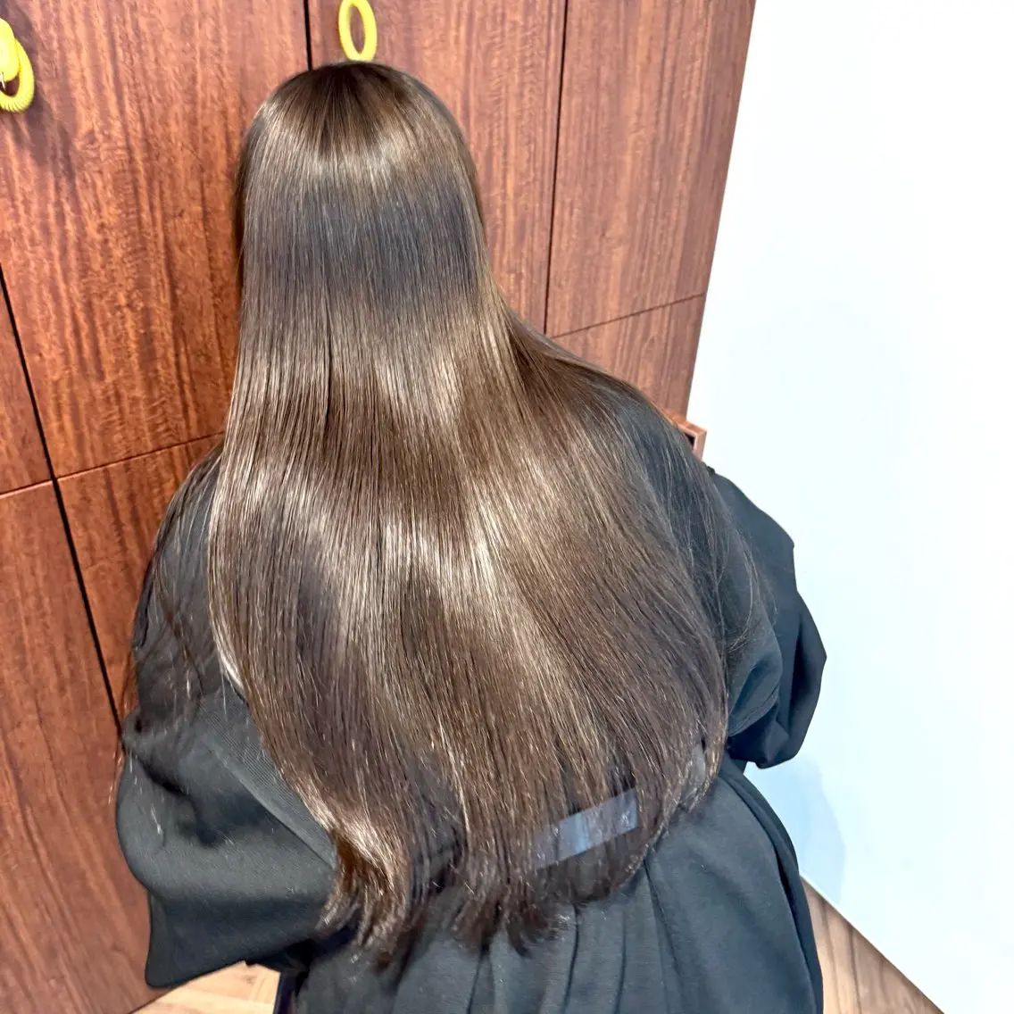 【ミニモ限定❣️】ブリーチなしダブルカラー‪🤎＋極上トリートメント🫧の写真