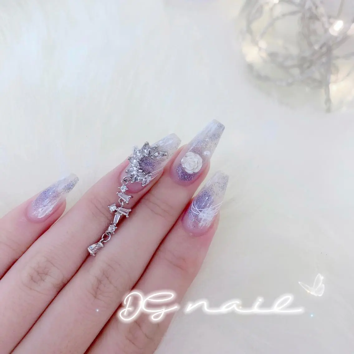 ネイル ハンドネイル DG nailのネイルデザイン