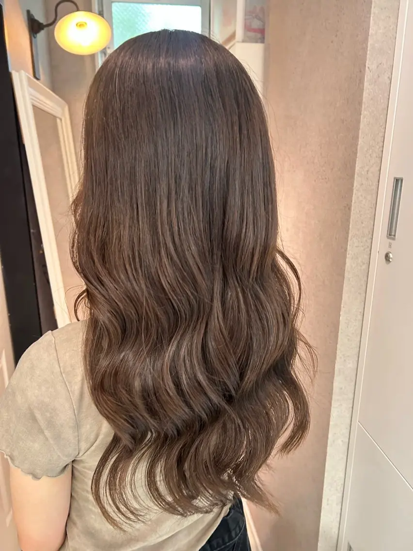 ロング トリートメント Takahashi Mizukiのヘアスタイル