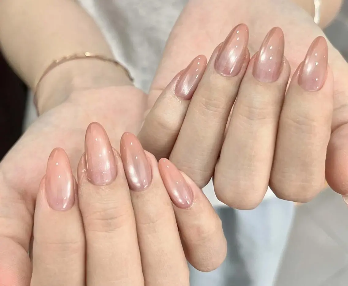 ネイル ハンドネイル By moonネイル 🌷ワンホン/韓国風のネイルデザイン