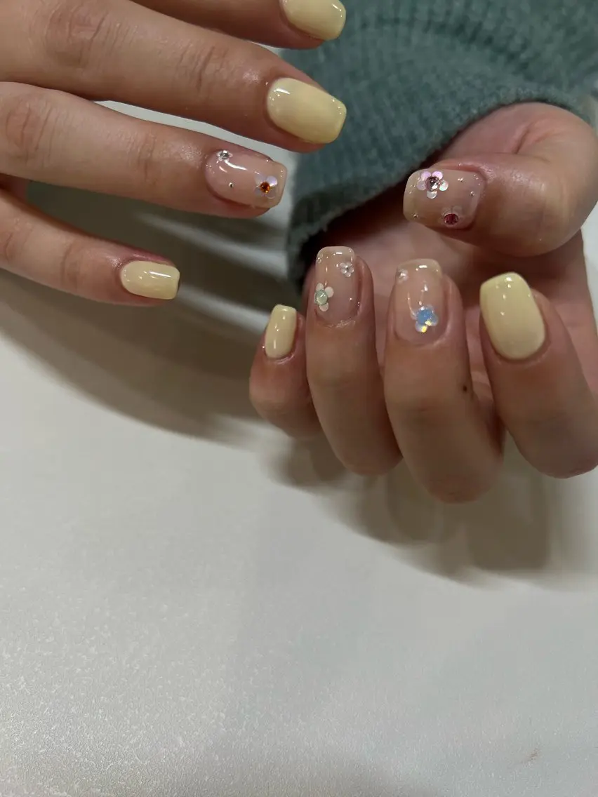 ネイル ハンドネイル YOERU yuukaのネイルデザイン
