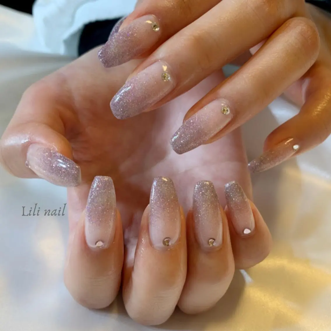 ネイル ジェルネイル Lilibeauty salonのネイルデザイン