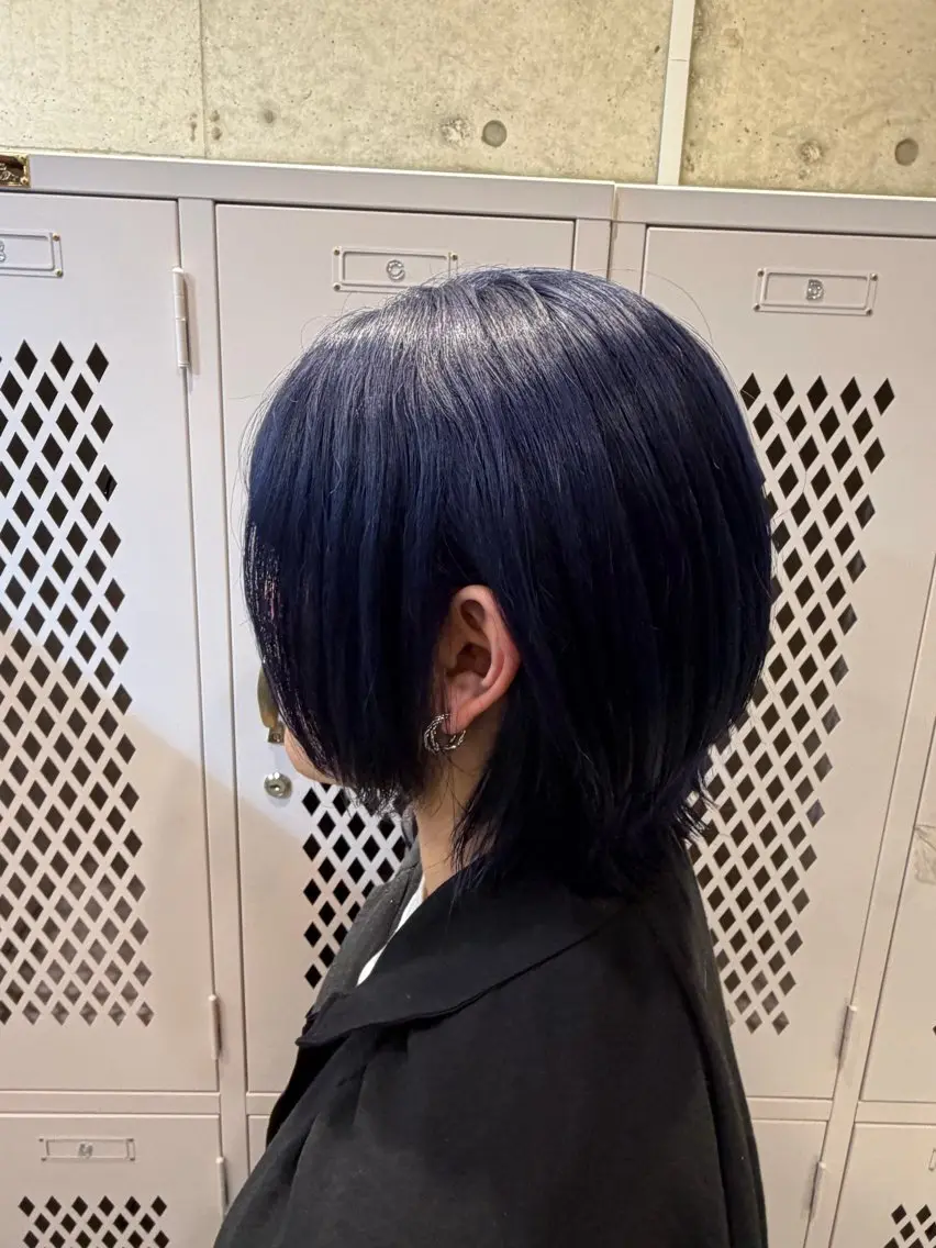 ショート ヘアカラー 吉祥寺ブリーチカラー ハイトーンシュンペイのヘアスタイル