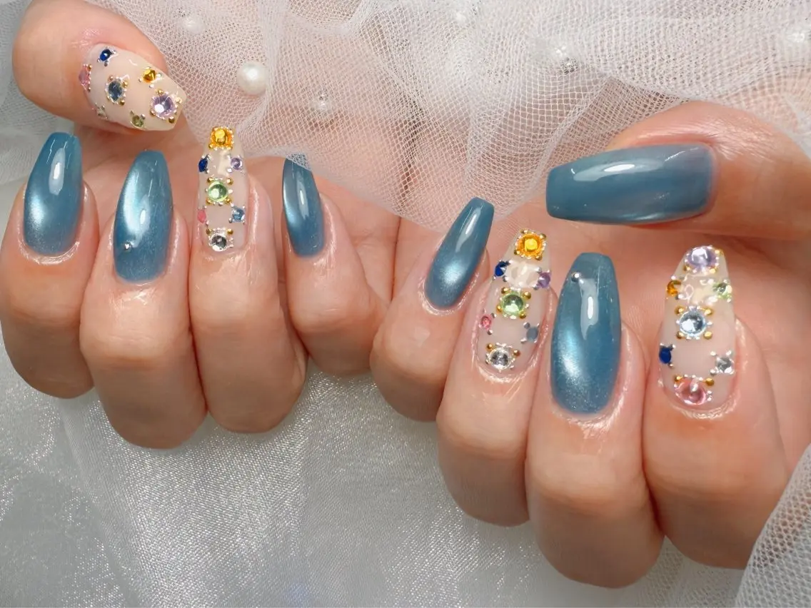 ネイル ハンドネイル ToliyDeliy Nail Salonのネイルデザイン