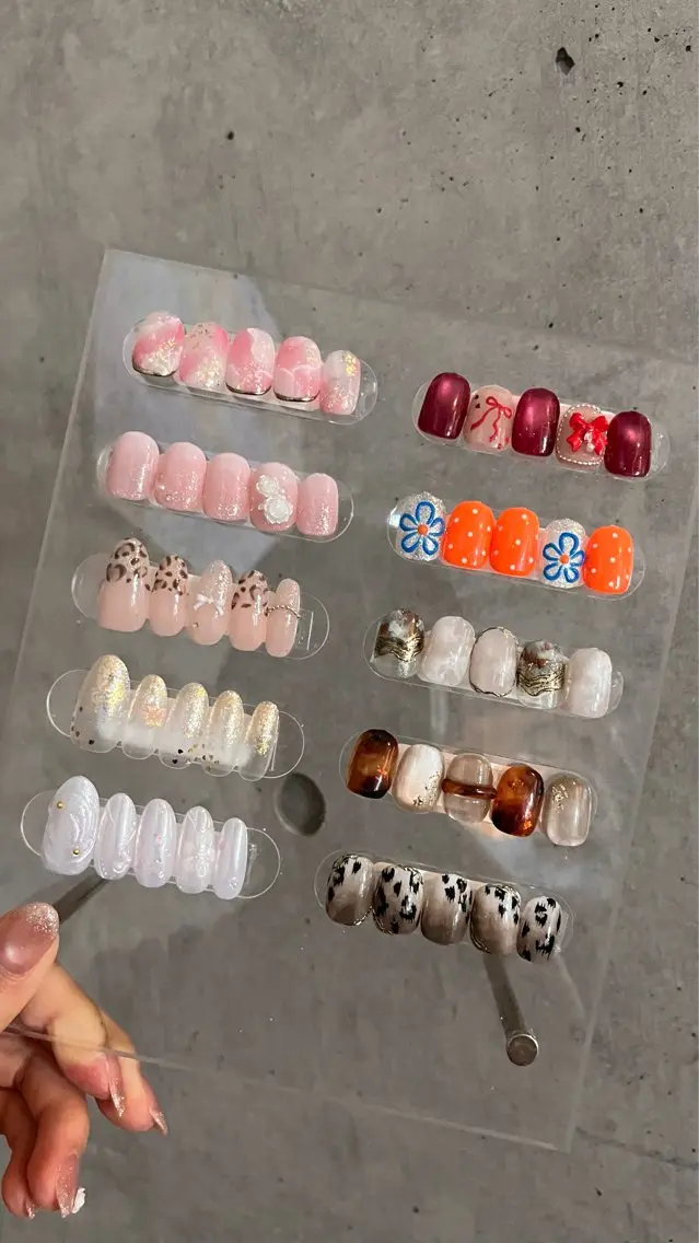 定額design B🍁🍂【オフ込み】初回の方オフ代無料➡️7500円！の写真