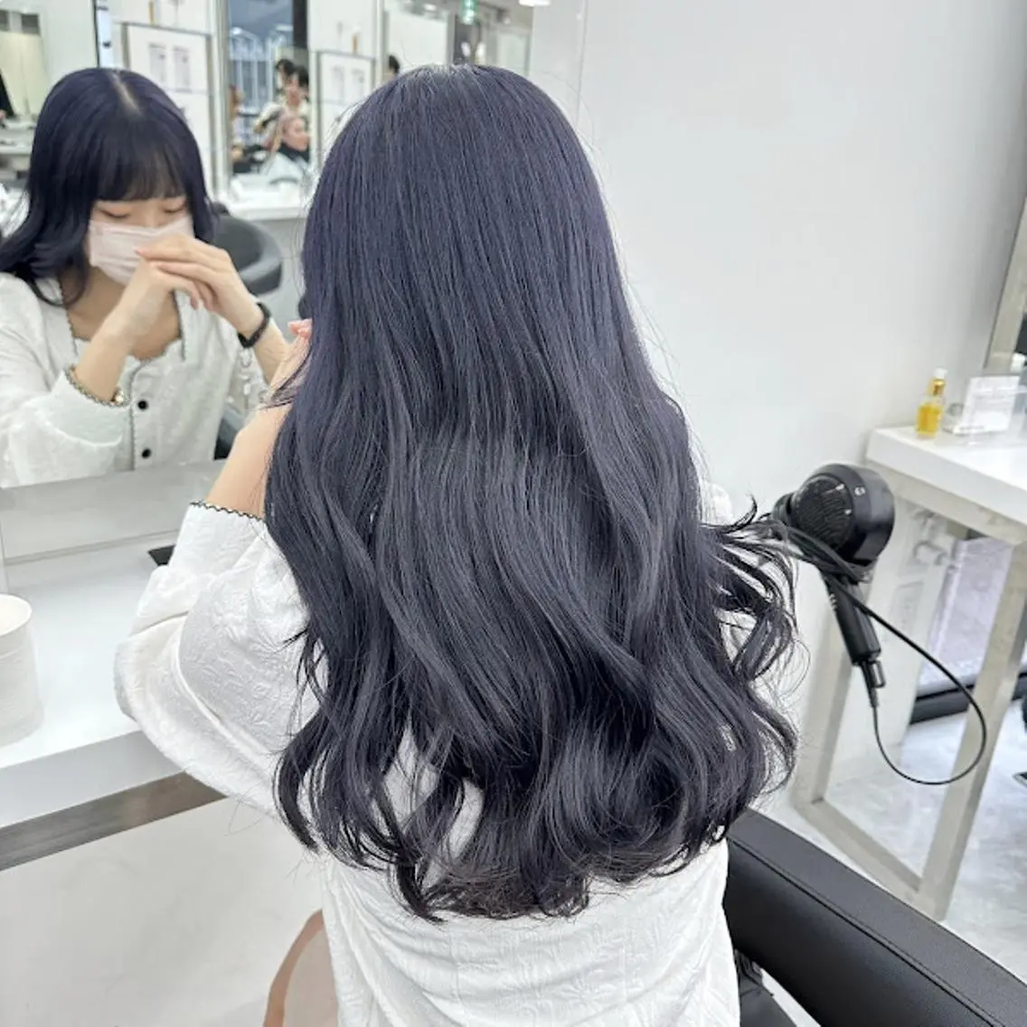 カラー 【公式】DISCO銀 座🪩トレンド🪽のヘアスタイル