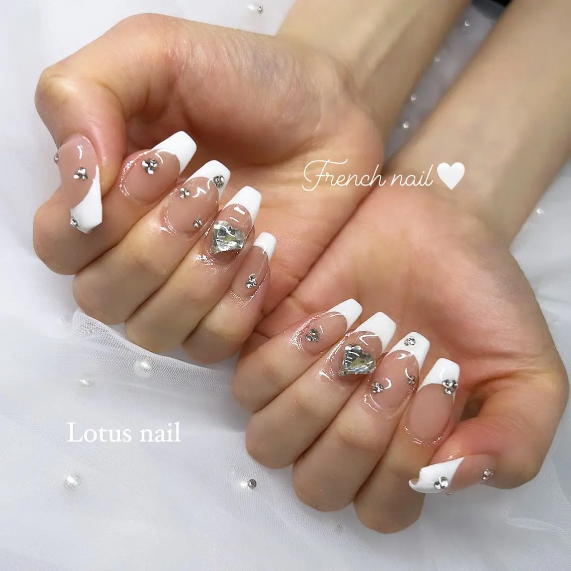 ネイル ハンドネイル Lotus nailのネイルデザイン