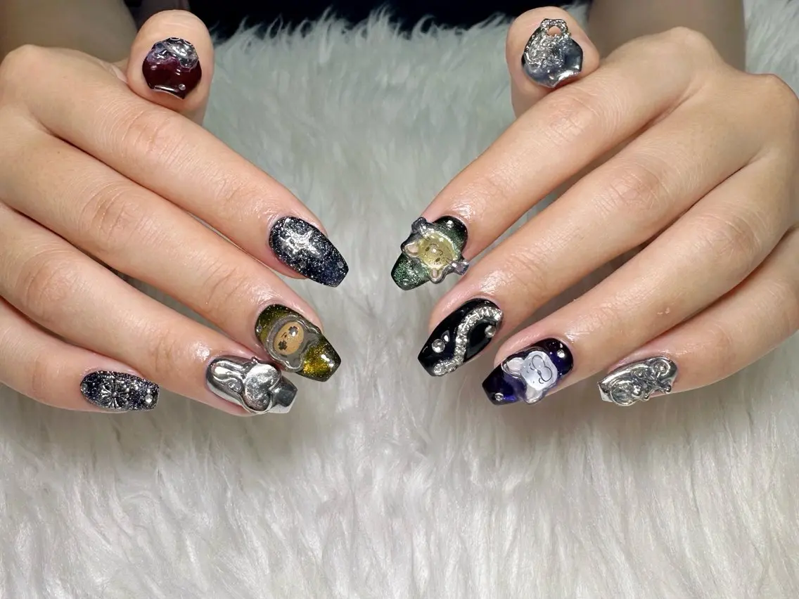 ネイル ハンドネイル Yuka Nail Salonのネイルデザイン