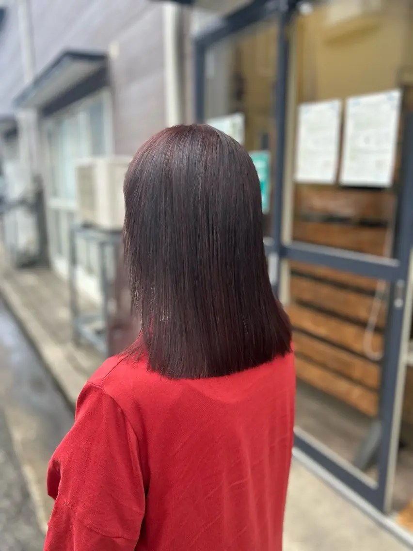 セミロング かみゆい ｃａｍｉｙｕｉのヘアスタイル