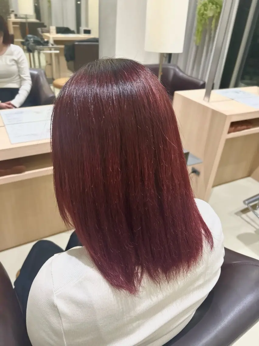 レディースカットモデル【ボブ】シャンプーブロー込み🧴🫧平日18時、土日19時からのみの写真