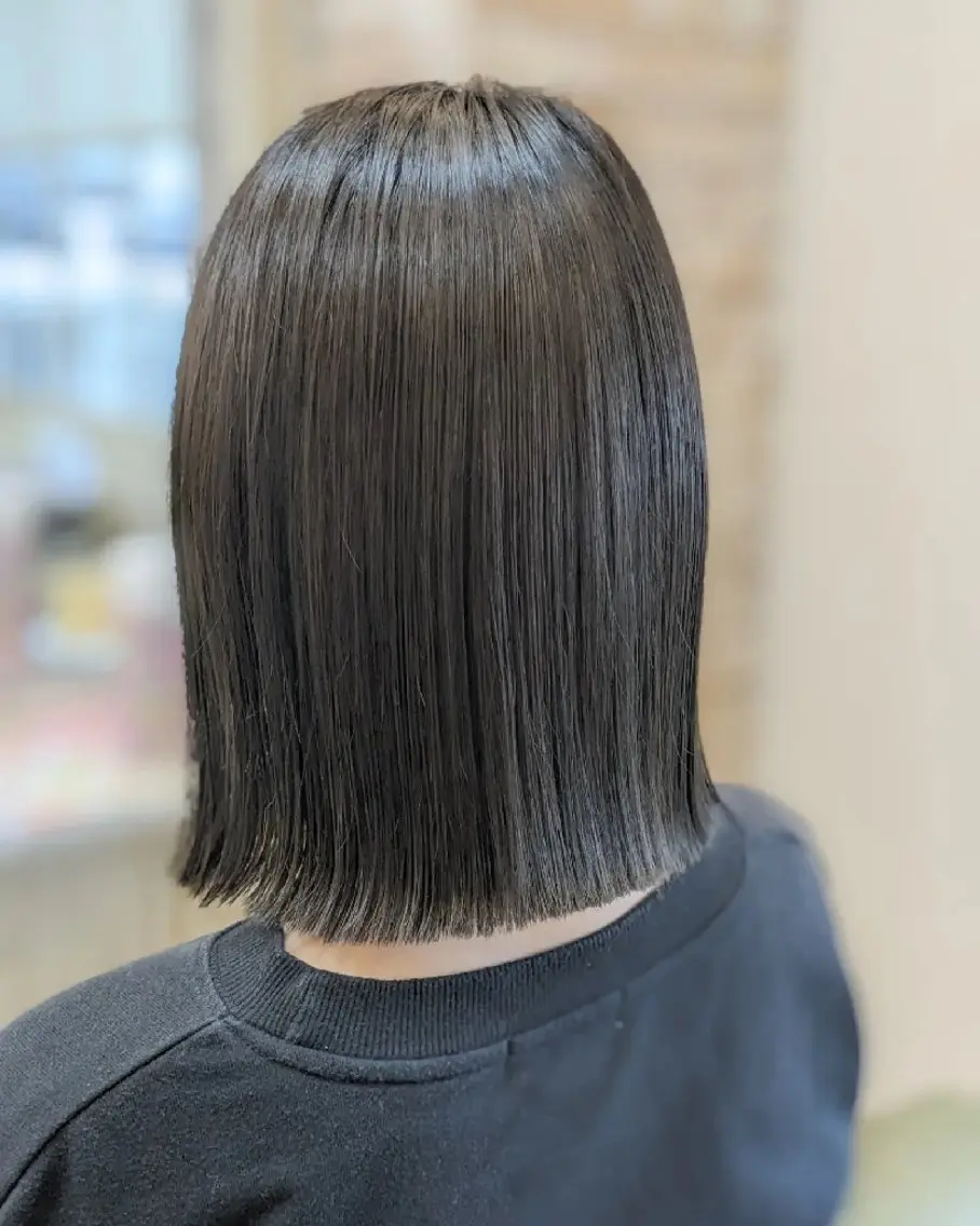 ショート カット ヘアカラー 加藤 彩のヘアスタイル