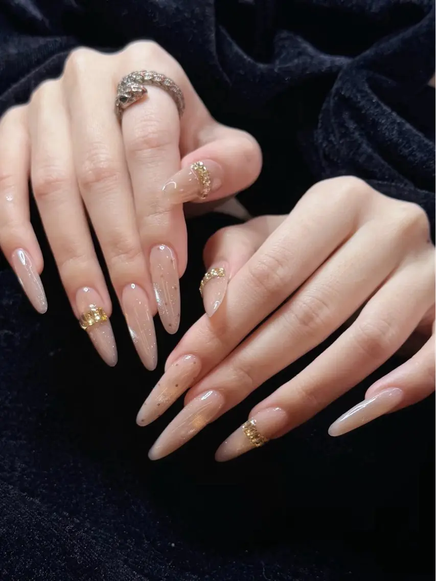 ネイル Blanc &nail あめのネイルデザイン