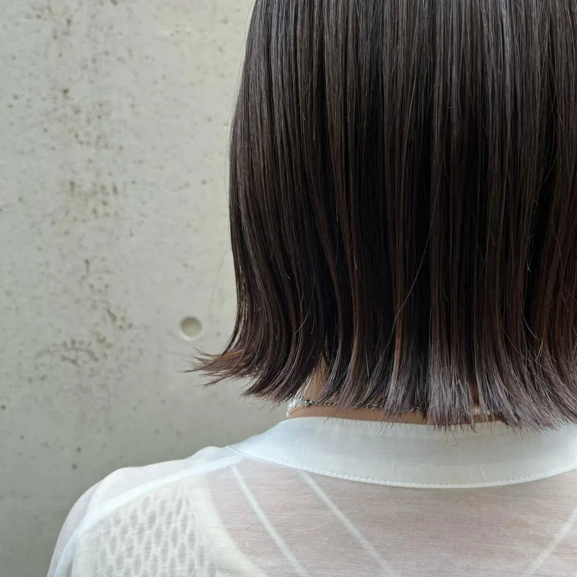 ミディアム putri店長 和田鈴采のヘアスタイル