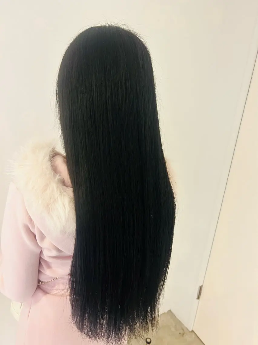 ロング ヘアカラー トリートメント カラー🤭🈁 ✨️🍀ショーイのヘアスタイル