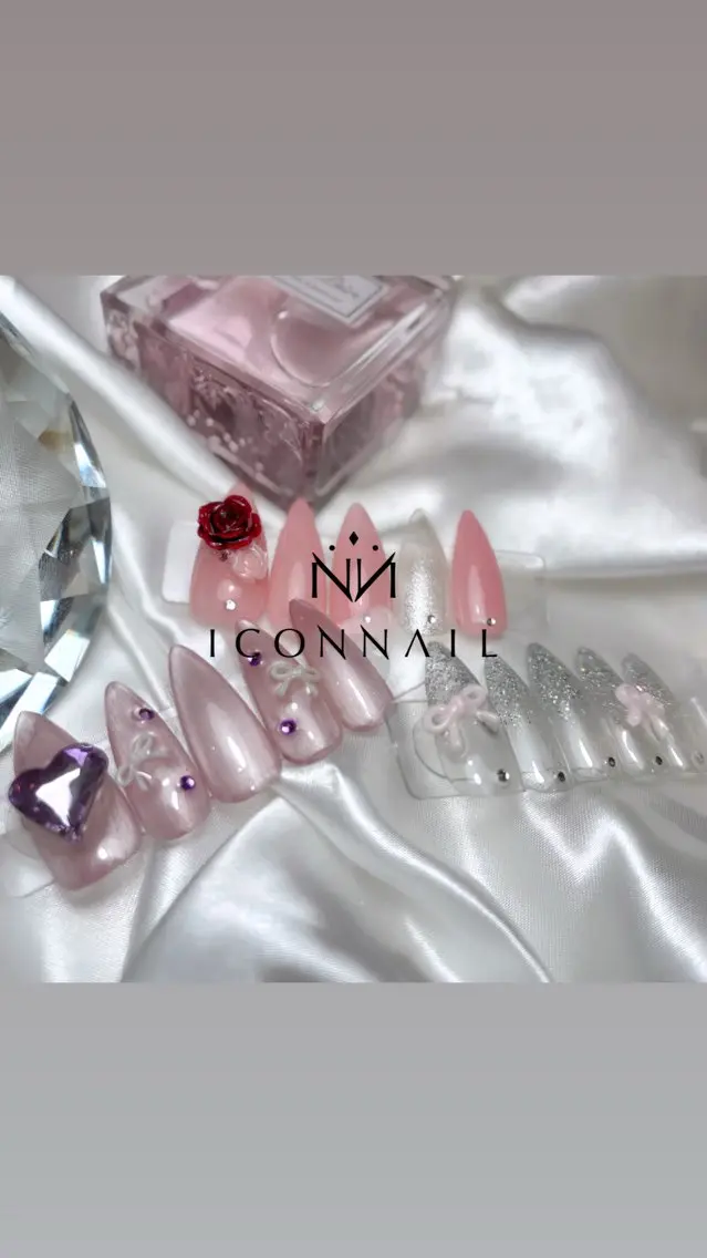 ネイル シンプルネイル ハンドネイル 🦋ICONNAIL 🦋🫧MAI🫧のネイルデザイン