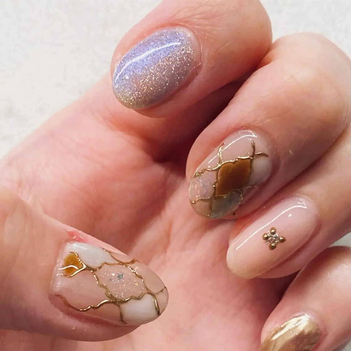 ネイル ハンドネイル nail salon swaddle 🪽のネイルデザイン