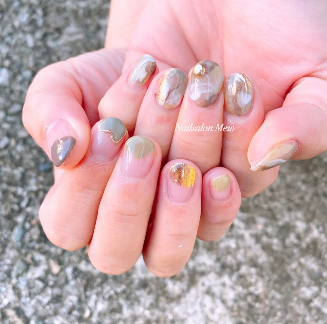 ハンドネイル(付け放題)❤︎ご新規様オフ込みの写真
