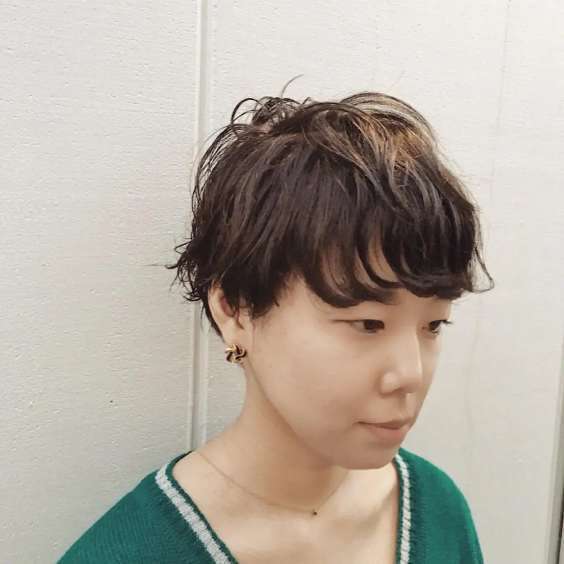ショート ショートヘア カット パーマ トリートメント ノグチ ユウキ/ボブのヘアスタイル