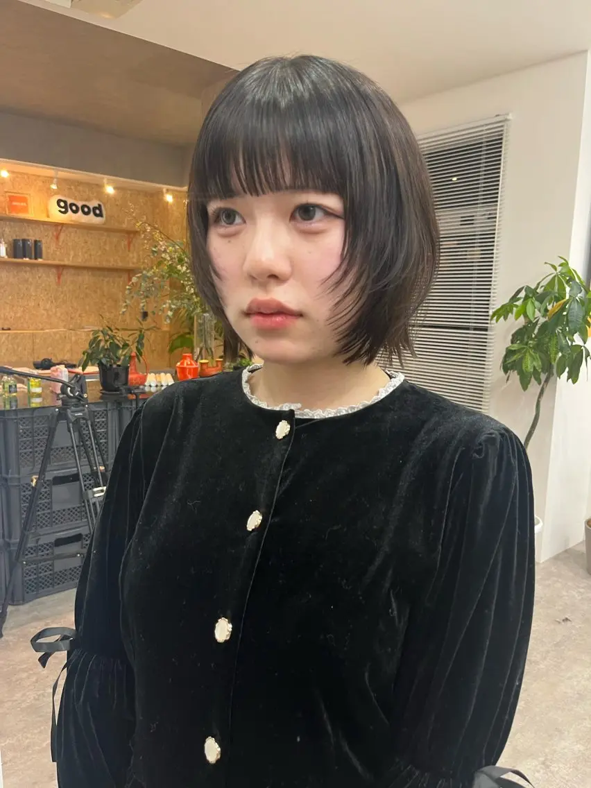 ミディアム JOULE'S natsukiのヘアスタイル