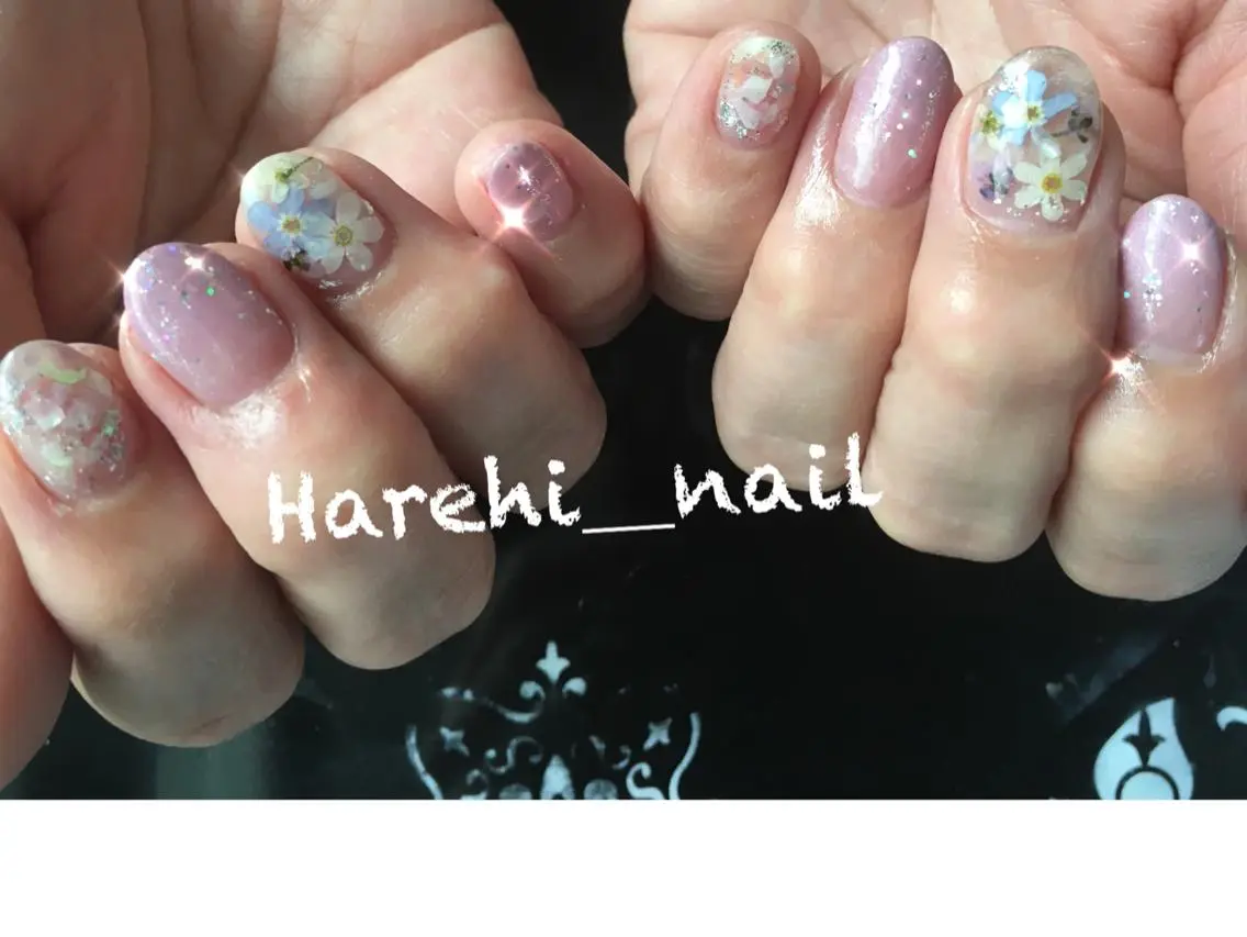 ネイル ハンドネイル Harehi_ nailのネイルデザイン