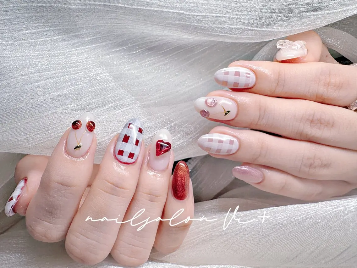 ネイル ハンドネイル ✨Nailsalon Vi+✨のネイルデザイン