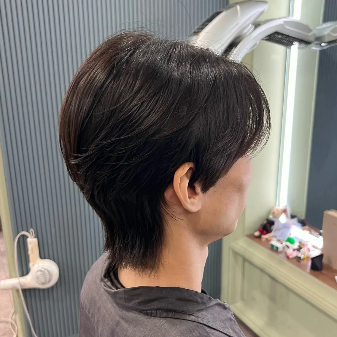 韓国メンズカットの写真