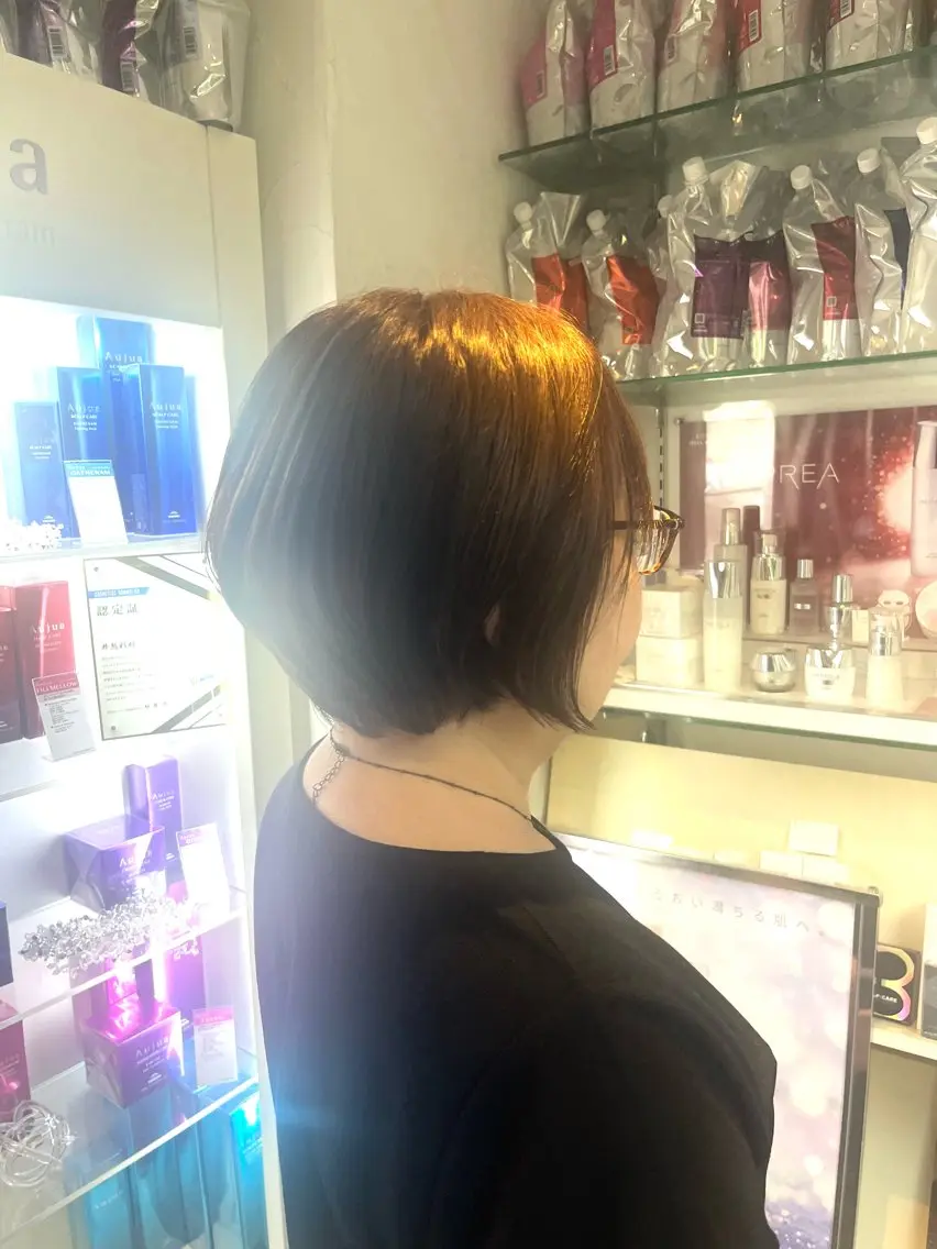 ショート カラー ショートヘア カットモデル様募集中 /コトハ‎🪽🫧のヘアスタイル