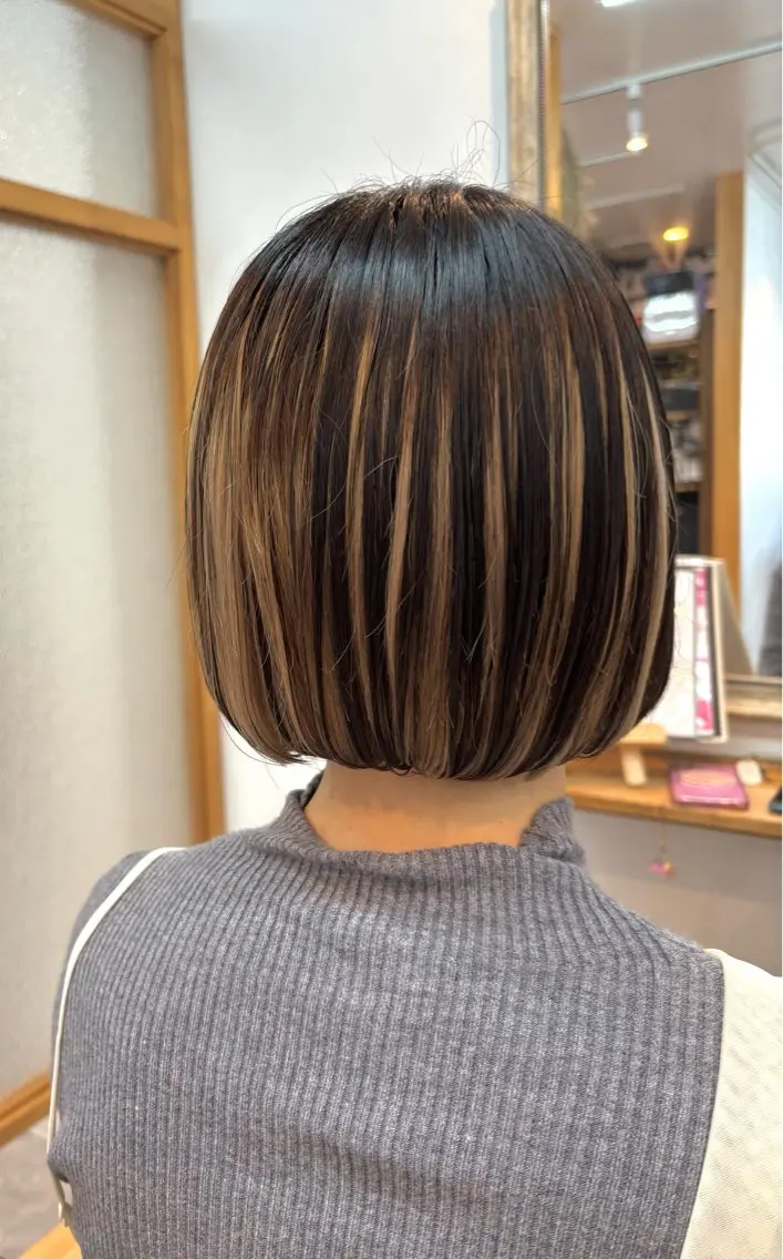 ショート カラー カット ヘアカラー トリートメント 【enil代表】 杉林和哉のヘアスタイル