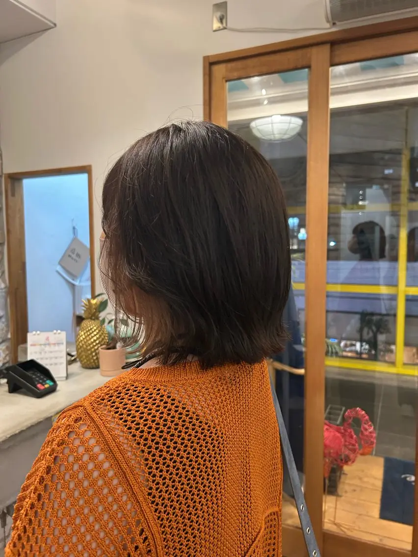 ショート 🦋韓国風レイヤー 🦋AYANE⁎⁺˳のヘアスタイル