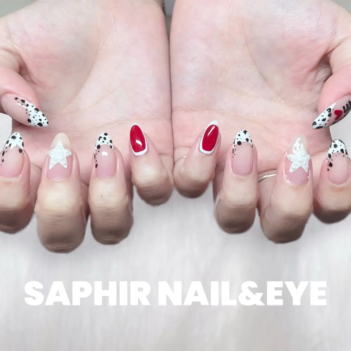 ネイル ハンドネイル ハンドケア SAPHIR SATSUKIのネイルデザイン