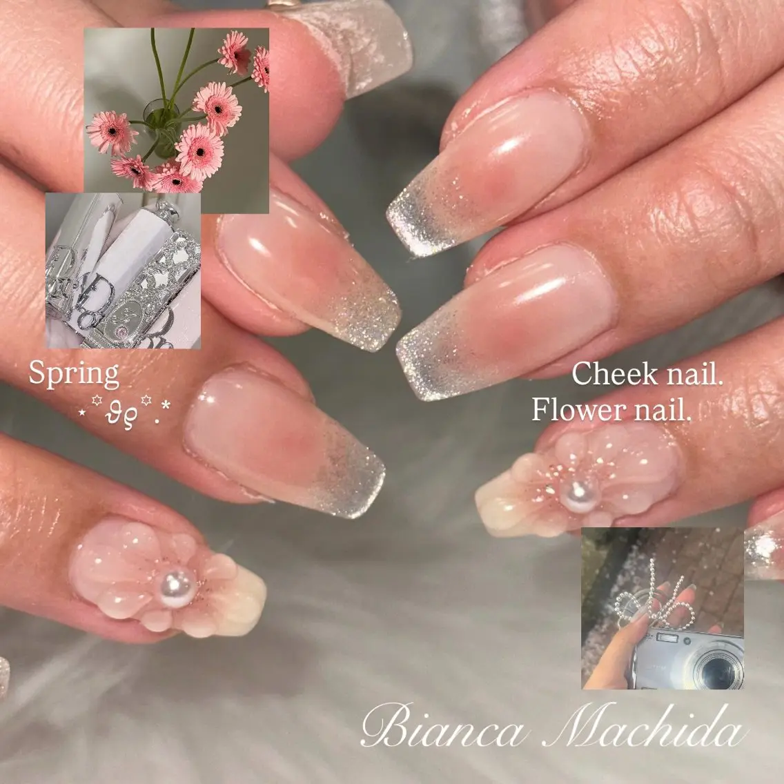 ネイル ハンドネイル Bianca👼🏻 OIKAWAのネイルデザイン