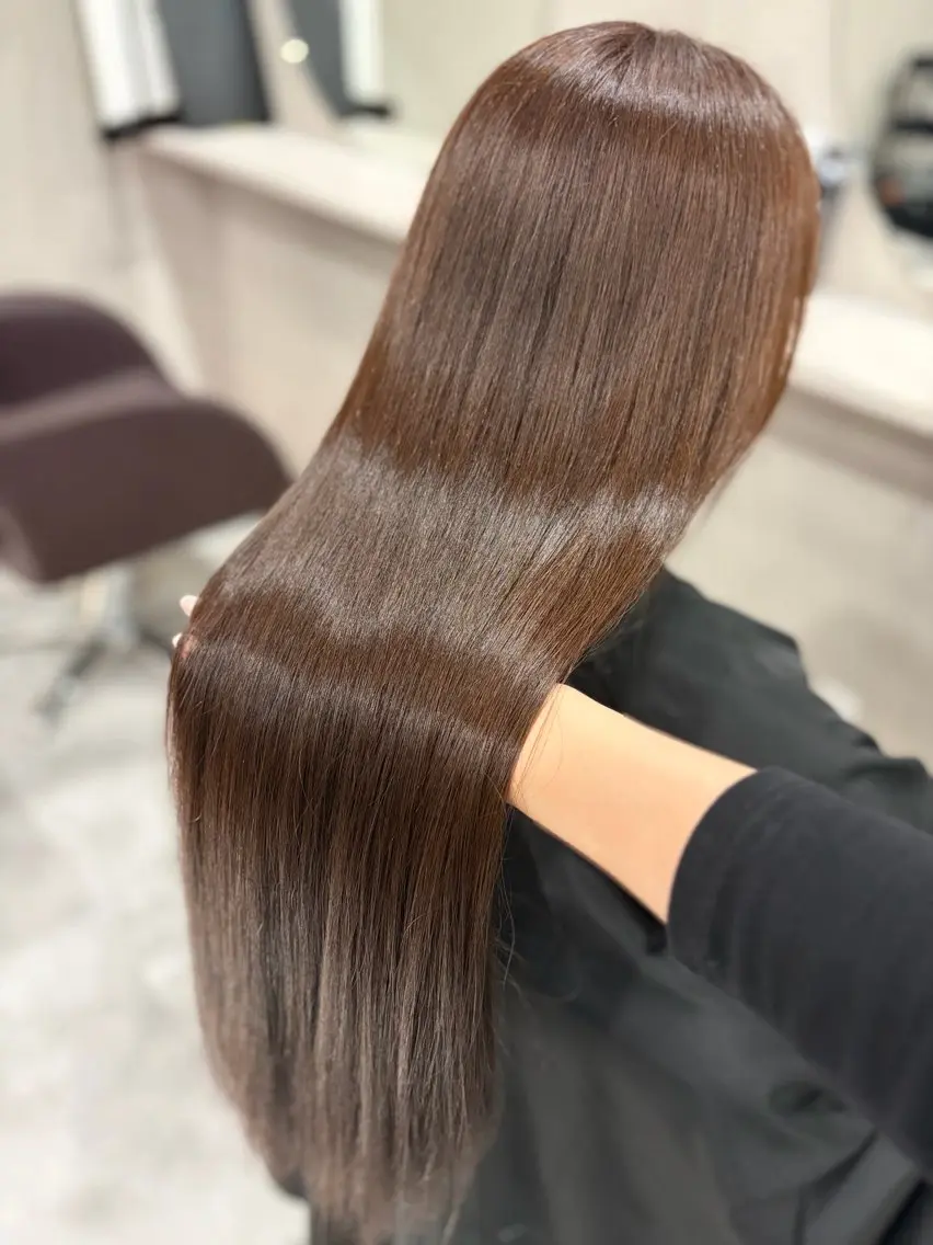 💖【19時以降】ブリーチありダブルカラー✨️の写真