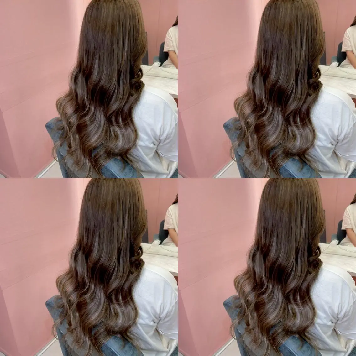 ロング カラー ブラウンカラー 🌷MAYU 🌷のヘアスタイル