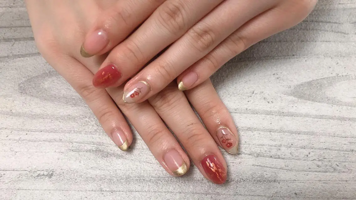 ネイル ハンドネイル mogunail &blowのネイルデザイン