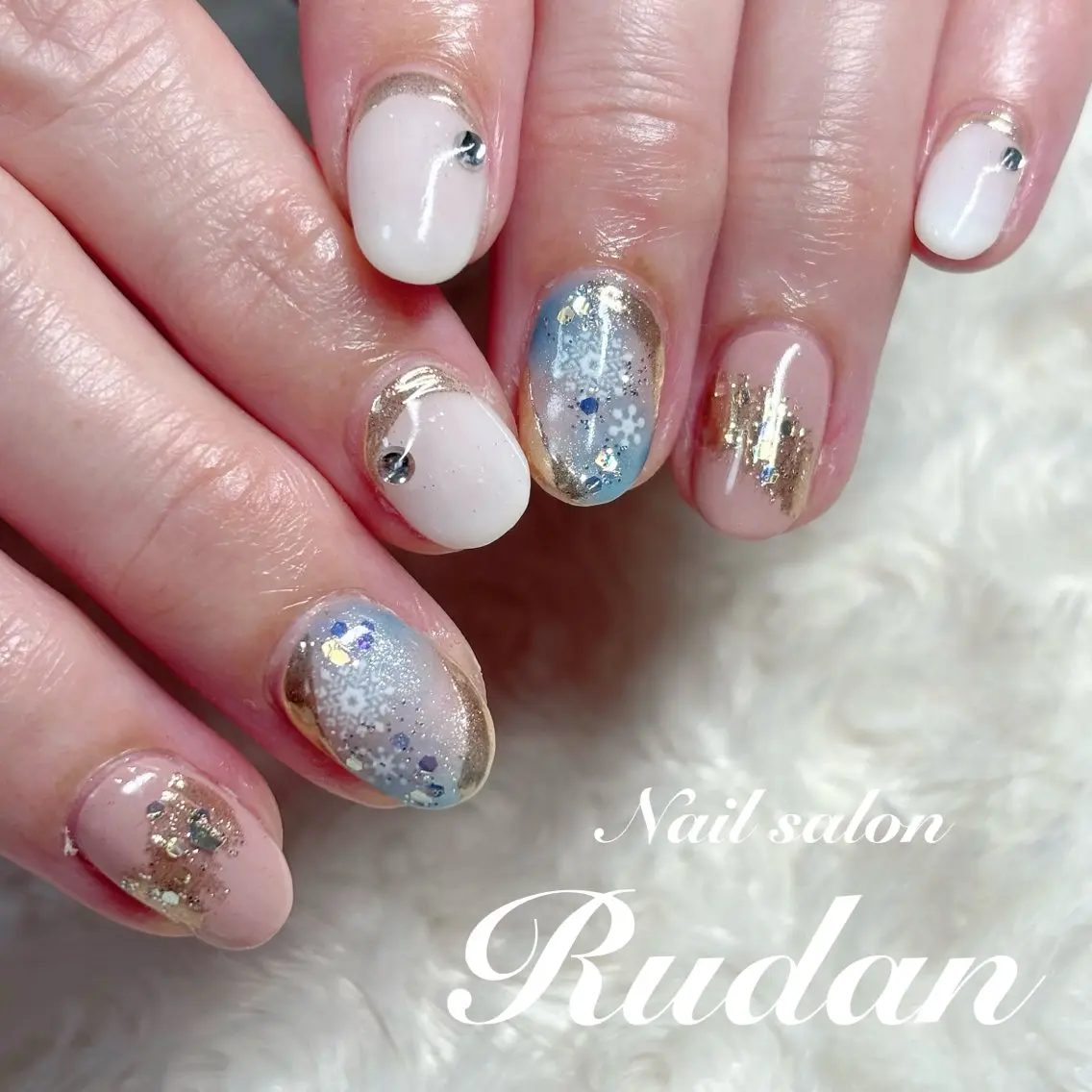 ネイル Nailsalon Rudanのネイルデザイン