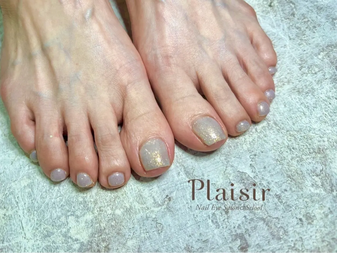 ネイル Plaisir luxeのネイルデザイン