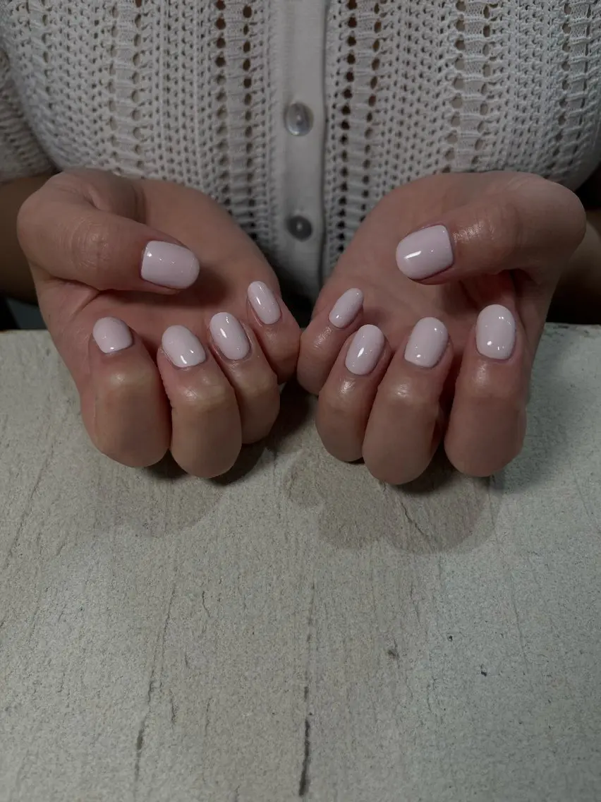 ネイル ワンカラーネイル Hi,nail mahoのネイルデザイン