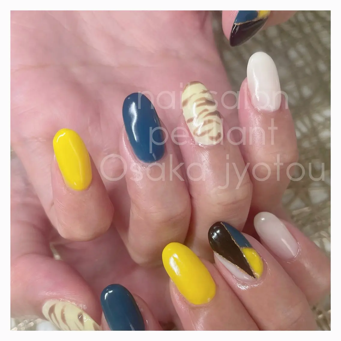 ネイル nail salon petillantのネイルデザイン