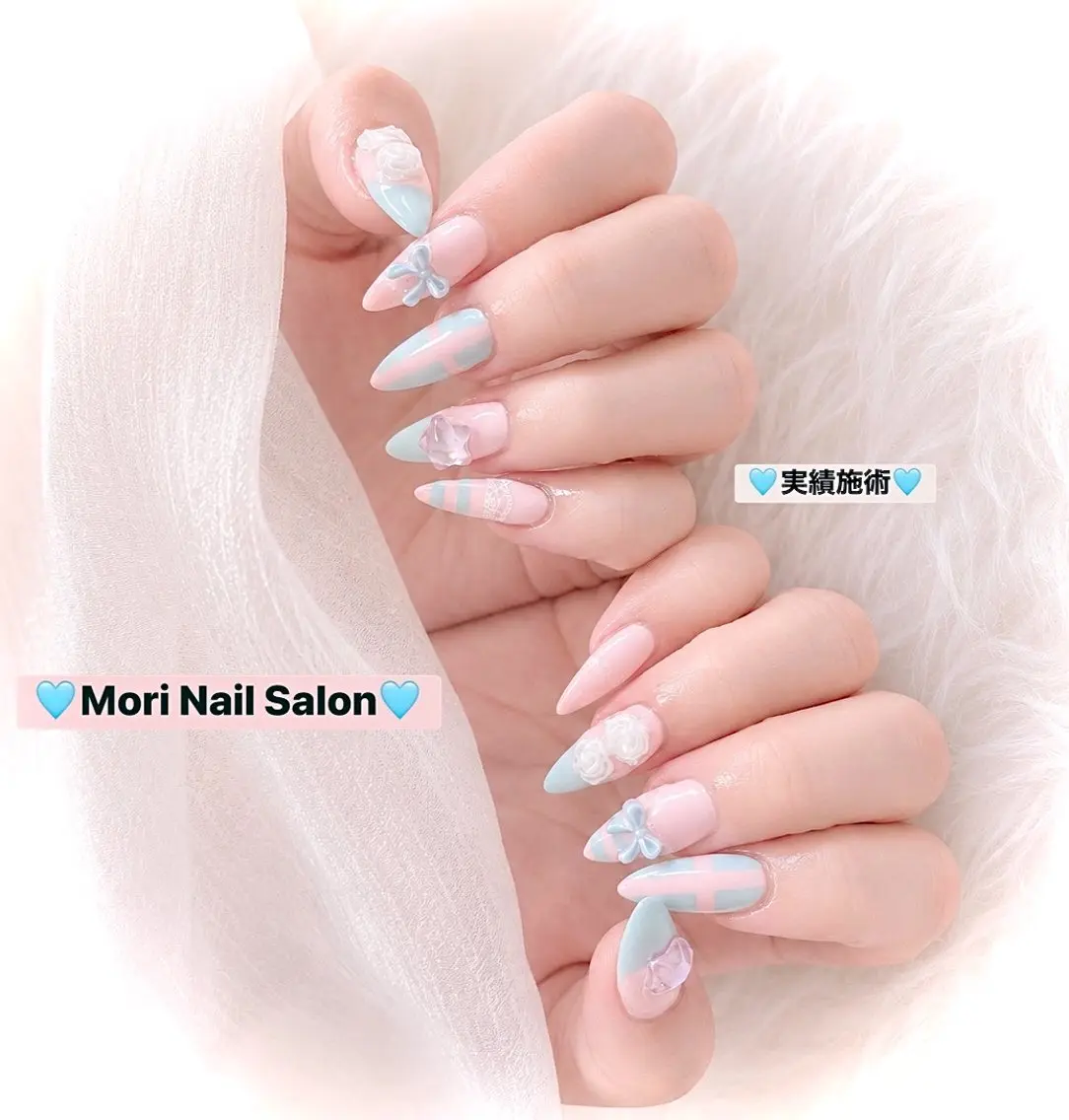 ネイル ハンドネイル MORI ネイル SALONのネイルデザイン
