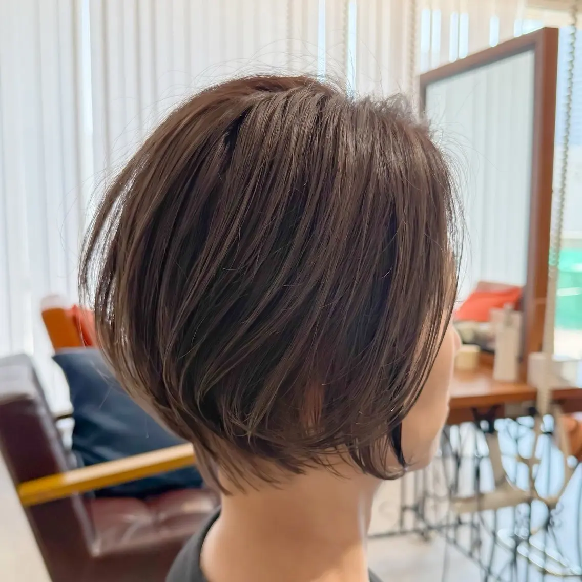 カット＋カラーの写真