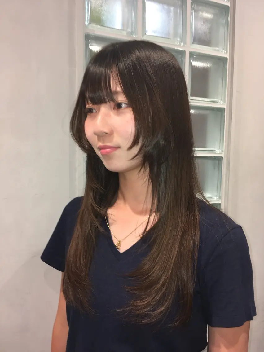 ロング ☆ HARUKA ☆のヘアスタイル