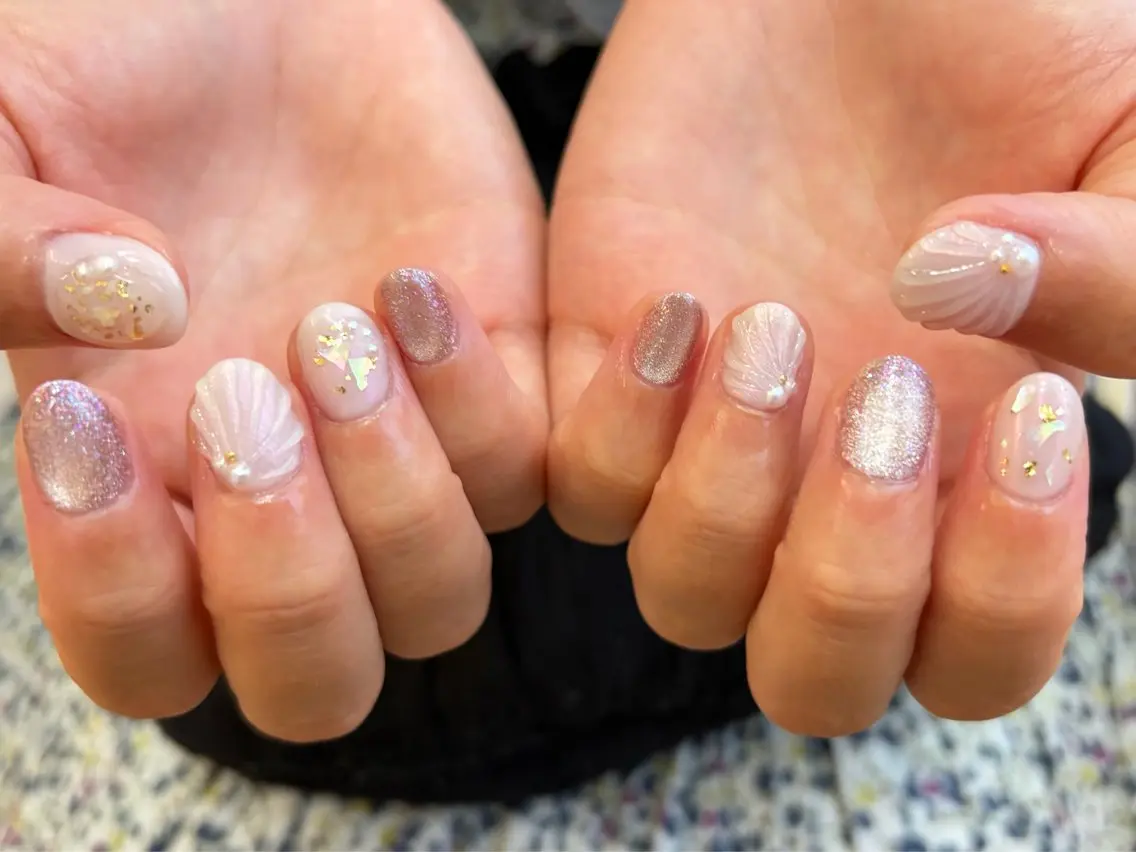 ネイル ハンドネイル nailsalon Joseeワシズのネイルデザイン